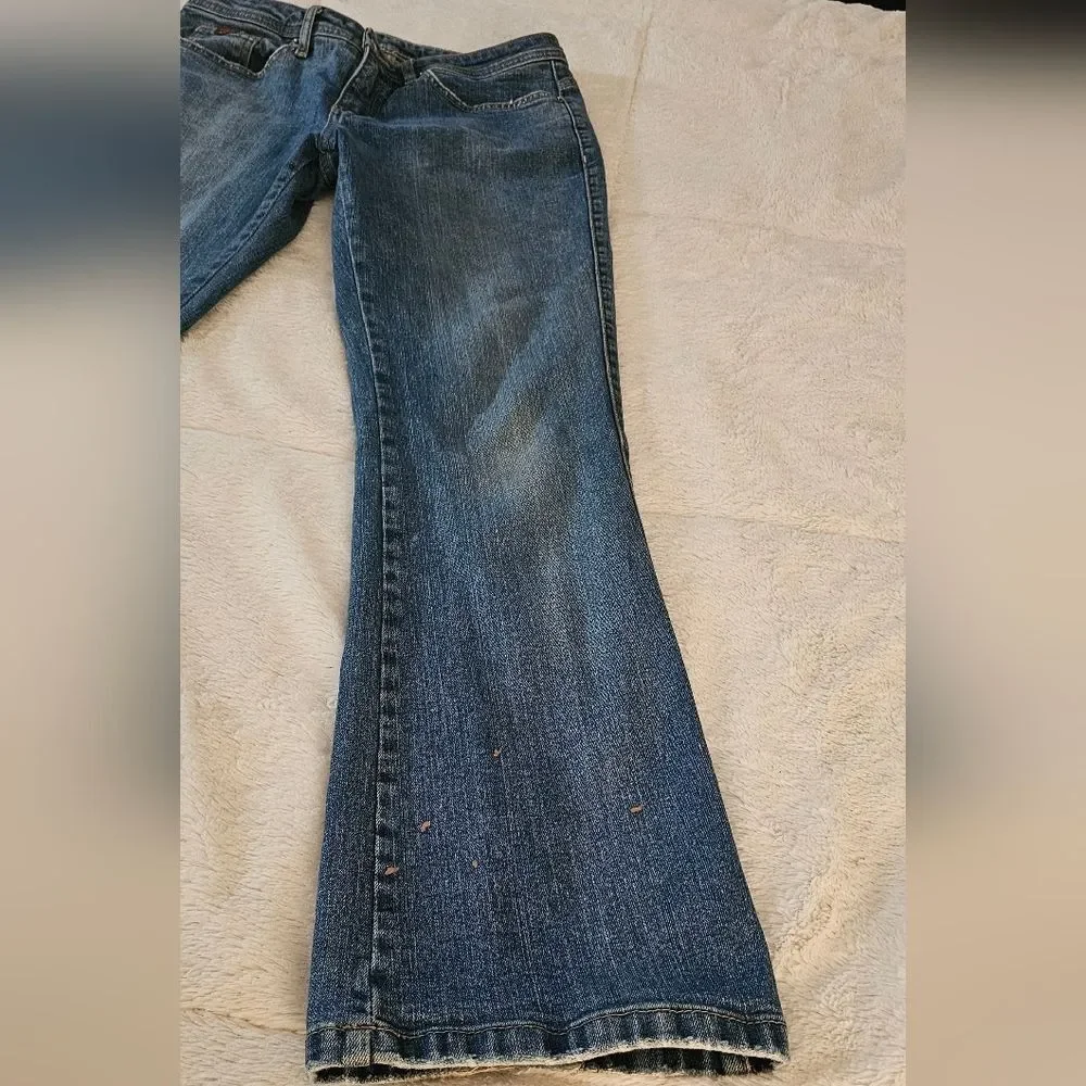 LEE Classic Straight Leg Blue Women's Jeans Size 8